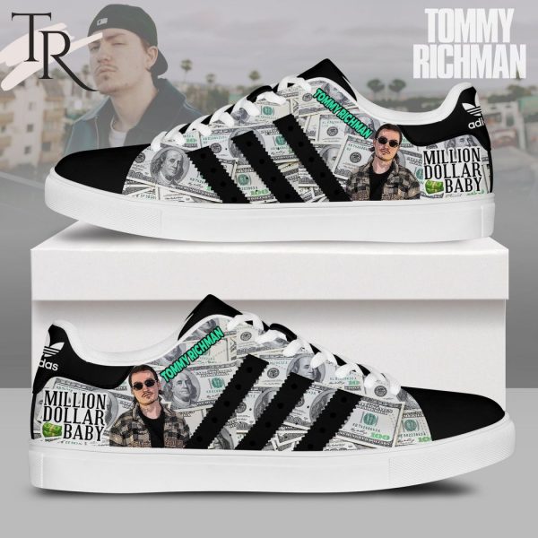 Tommy Richman Million Dollar Baby Stan Smith Shoes