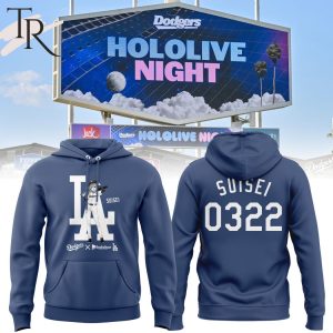 Los Angeles Dodgers Hololive Night Hoodie