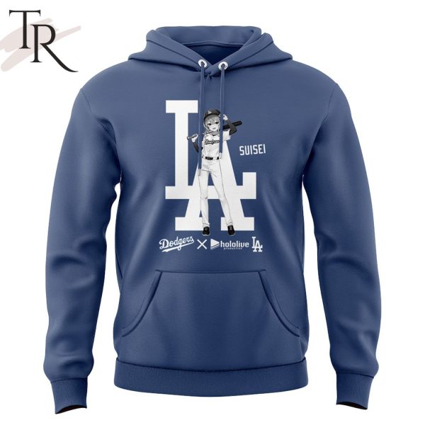 Los Angeles Dodgers Hololive Night Hoodie