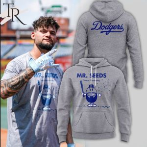 Los Angeles Dodgers Mr. Seeds Hoodie