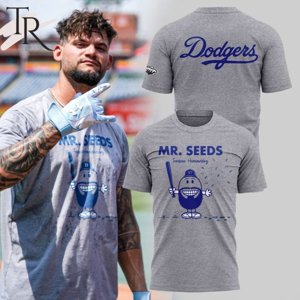 Los Angeles Dodgers Mr. Seeds Hoodie