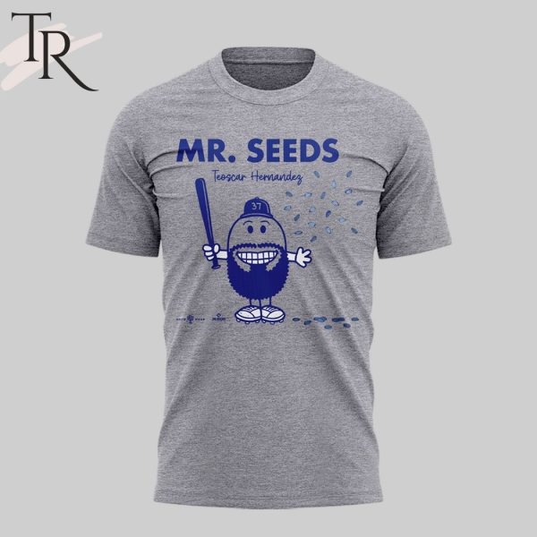 Los Angeles Dodgers Mr. Seeds Hoodie