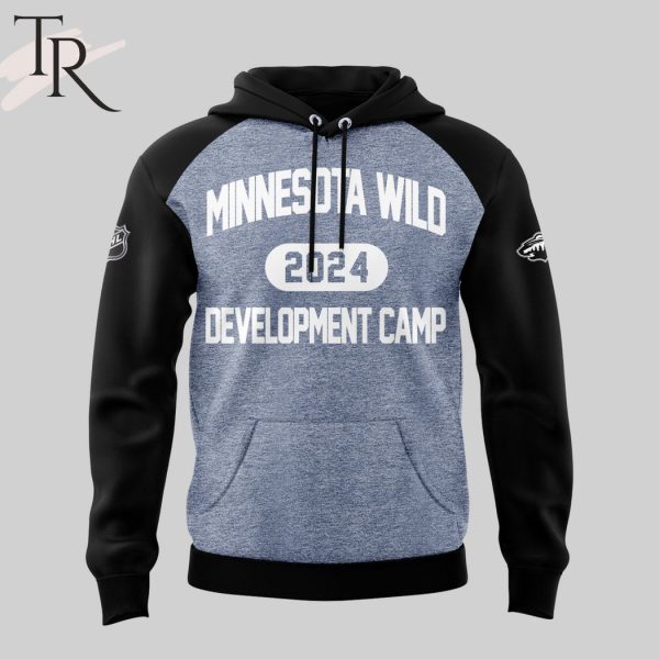 Minnesota Wild 2024 Development Camp Close The Gap Hoodie