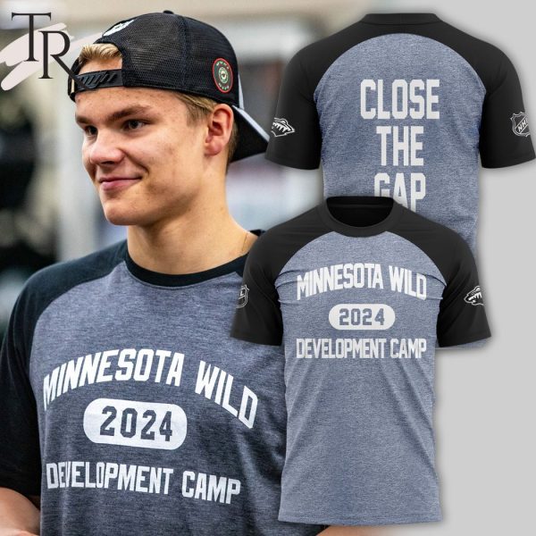 Minnesota Wild 2024 Development Camp Close The Gap Hoodie