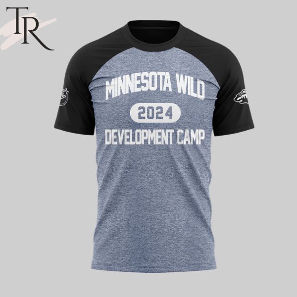 Minnesota Wild 2024 Development Camp Close The Gap Hoodie