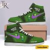 Inside Out 2 2024 Anxiety Air Jordan 1, High Top