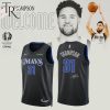 Dallas Mavericks Klay Thomson Jersey – White