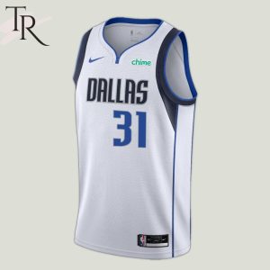 Dallas Mavericks Klay Thomson Jersey – White