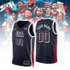 USA Basketball 2024 Swingman Custom White Jersey