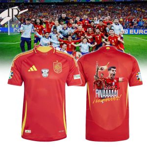 Spain National Team EURO 2024 FINAL Football Jersey