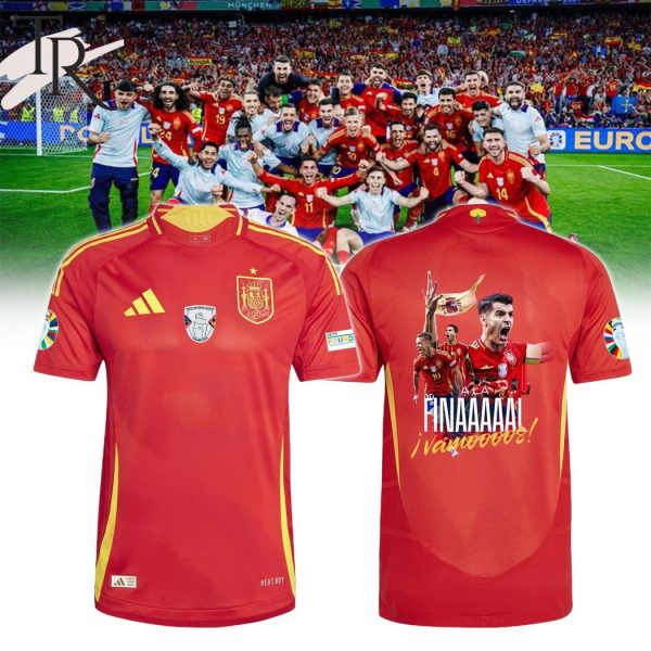 Spain National Team EURO 2024 FINAL Football Jersey