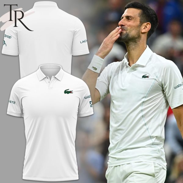 Novak Djokovic Championship Wimbledon Polo Shirt