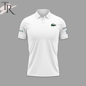 Novak Djokovic Championship Wimbledon Polo Shirt