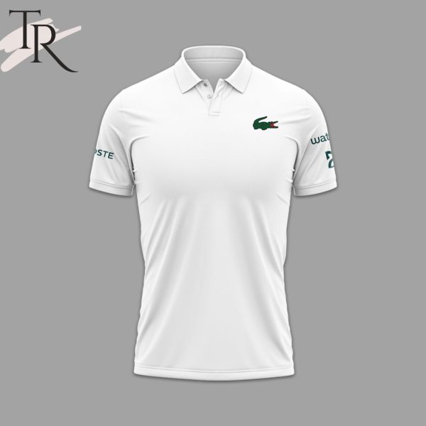 Novak Djokovic Championship Wimbledon Polo Shirt