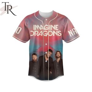 Imagine Dragons Loom World Tour Custom Baseball Jersey