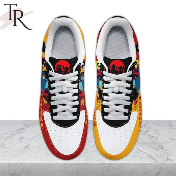 Deadpool & Wolverine Let’s Fucking Go Air Force 1 Sneaker