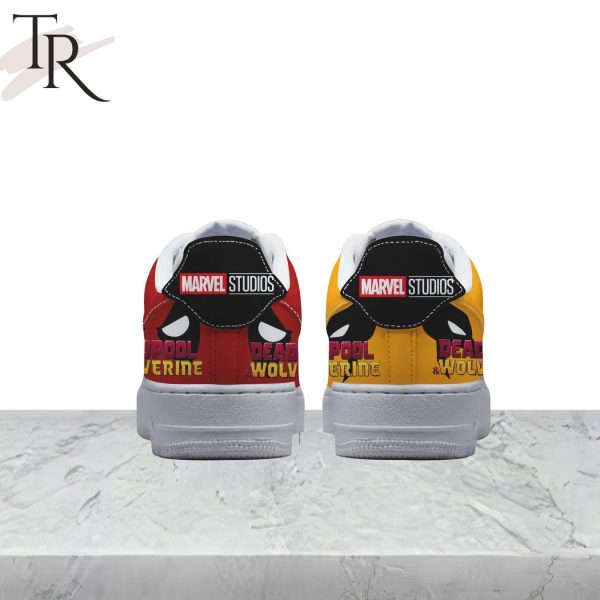 Deadpool & Wolverine Let’s Fucking Go Air Force 1 Sneaker