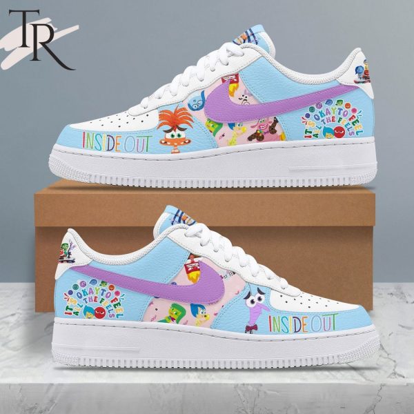 Inside Out It’s Okay To Feel All The Feels Air Force 1 Sneaker