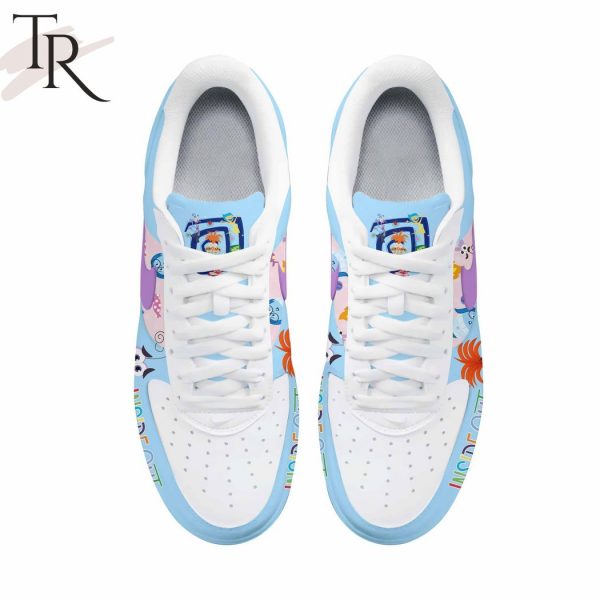 Inside Out It’s Okay To Feel All The Feels Air Force 1 Sneaker