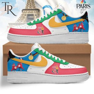 Olympic Paris 2024 Air Force 1 Sneaker