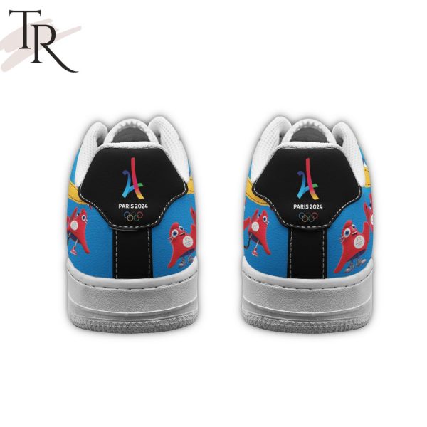 Olympic Paris 2024 Air Force 1 Sneaker