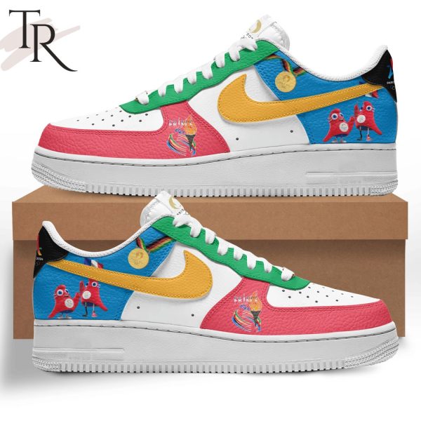 Olympic Paris 2024 Air Force 1 Sneaker