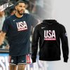 USA Basketball 2024 Hoodie – Navy