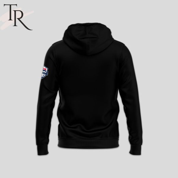 USA Basketball 2024 Hoodie – Black