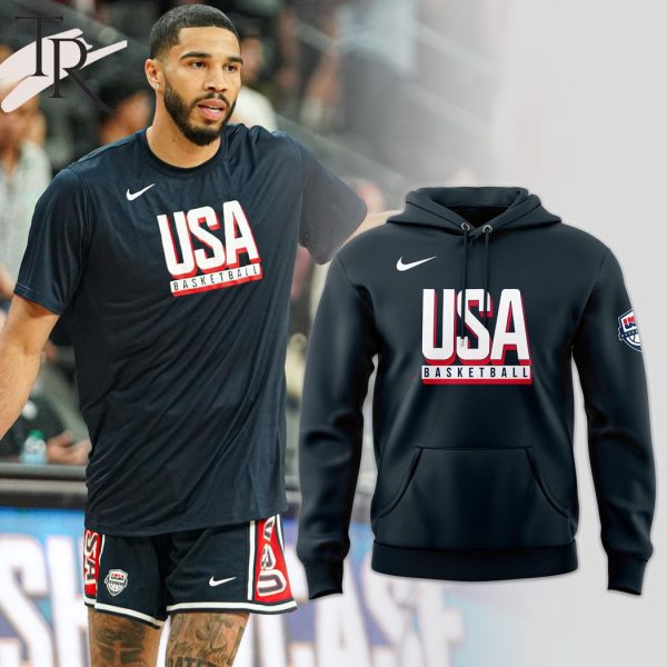 USA Basketball 2024 Hoodie – Navy