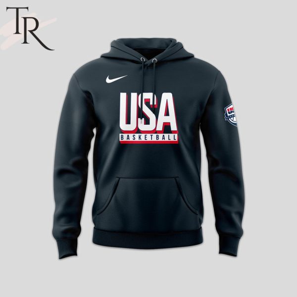 USA Basketball 2024 Hoodie – Navy