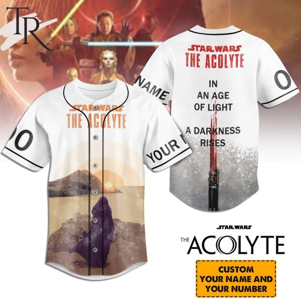 Star Wars The Acolyte Custom Baseball Jersey