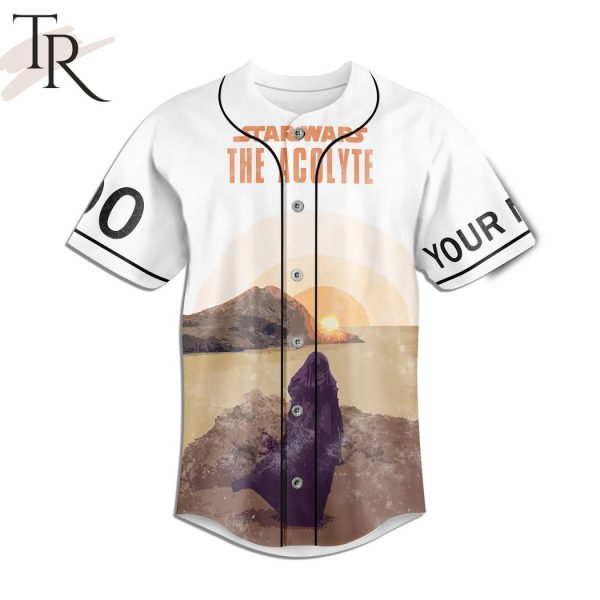 Star Wars The Acolyte Custom Baseball Jersey