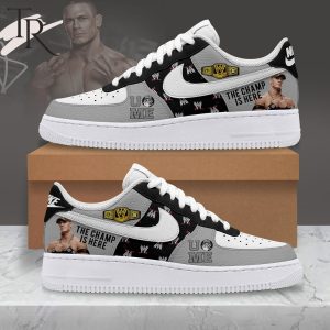John Cena The Champ Is Here Air Force 1 Sneaker
