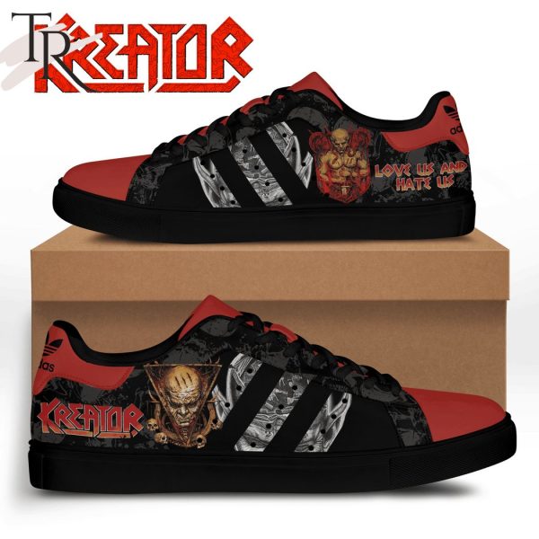 Kreator Love Us And Hate Us Stan Smith Shoes