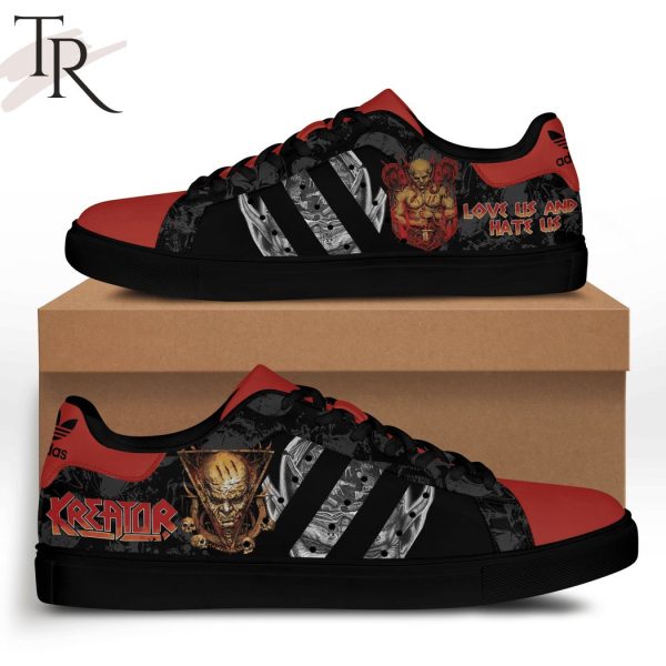 Kreator Love Us And Hate Us Stan Smith Shoes