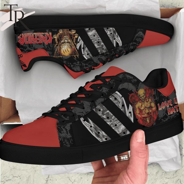 Kreator Love Us And Hate Us Stan Smith Shoes