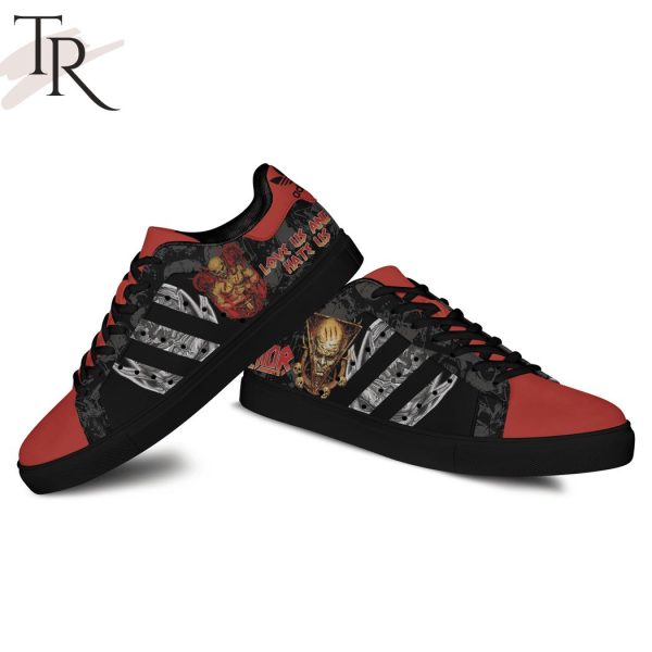 Kreator Love Us And Hate Us Stan Smith Shoes