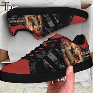 Megadeth Destroy All Enemies Stan Smith Shoes