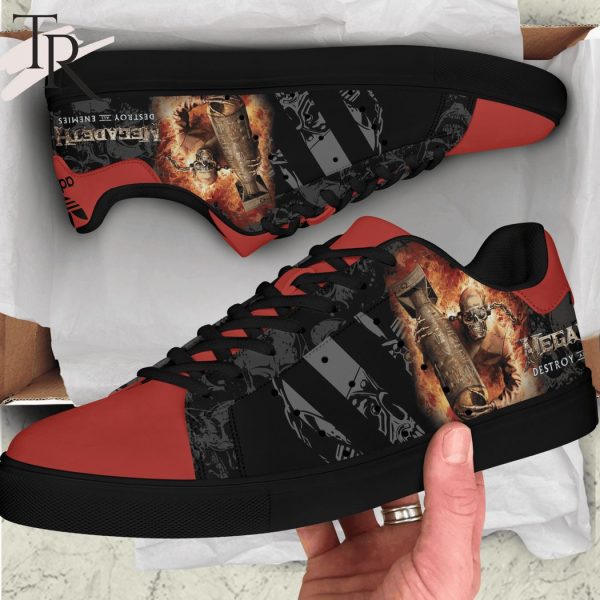 Megadeth Destroy All Enemies Stan Smith Shoes