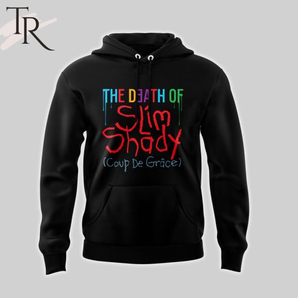 Eminem The Death of Slim Shady 1972 Hoodie – Black