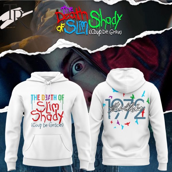 Eminem The Death of Slim Shady 1972 Hoodie – White