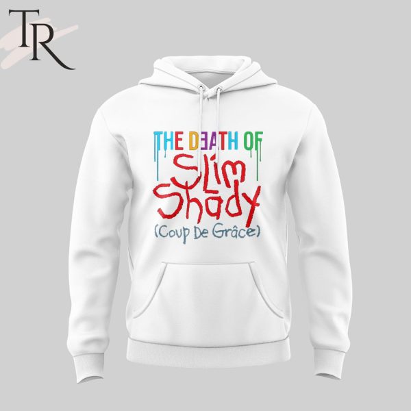 Eminem The Death of Slim Shady 1972 Hoodie – White