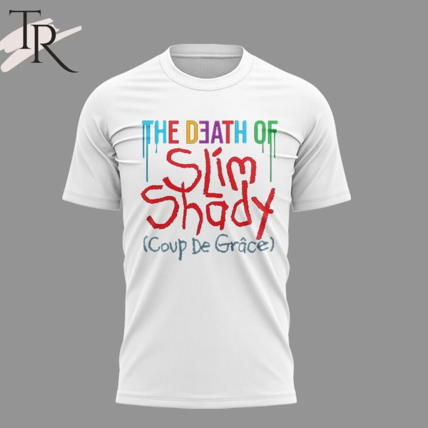 Eminem The Death of Slim Shady 1972 Hoodie – White