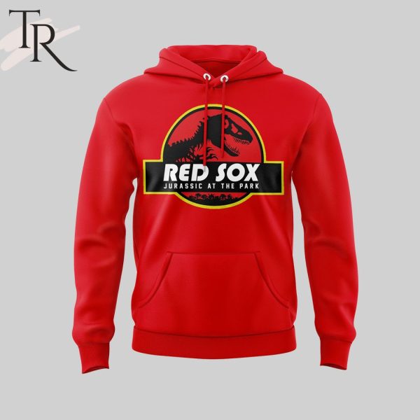 Jurassic Park Boston Red Sox Hoodie