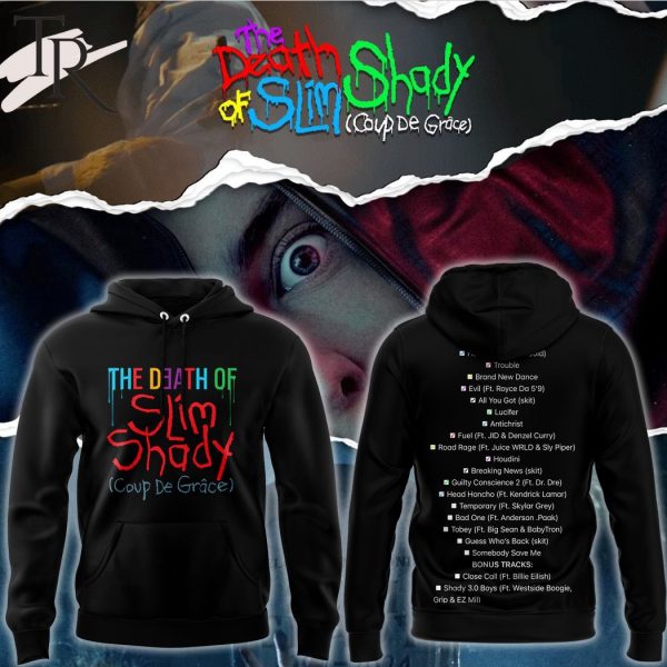 The Death of Slim Shady Coup De Grace Hoodie – Black