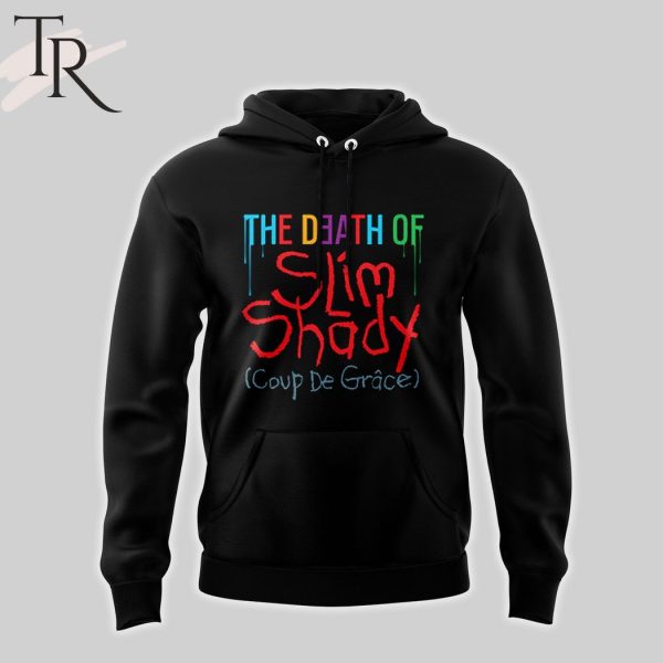 The Death of Slim Shady Coup De Grace Hoodie – Black