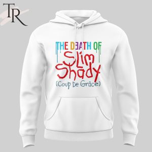 The Death of Slim Shady Coup De Grace Hoodie – White