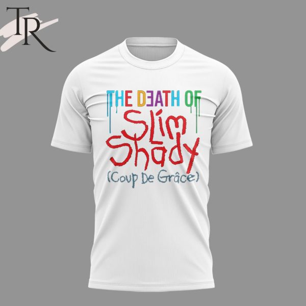 The Death of Slim Shady Coup De Grace Hoodie – White