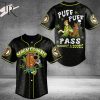 Pumpkin World Tour 2024 Custom Baseball Jersey