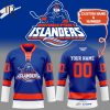 AHL Bridgeport Islanders Hockey Jersey 2024 – White